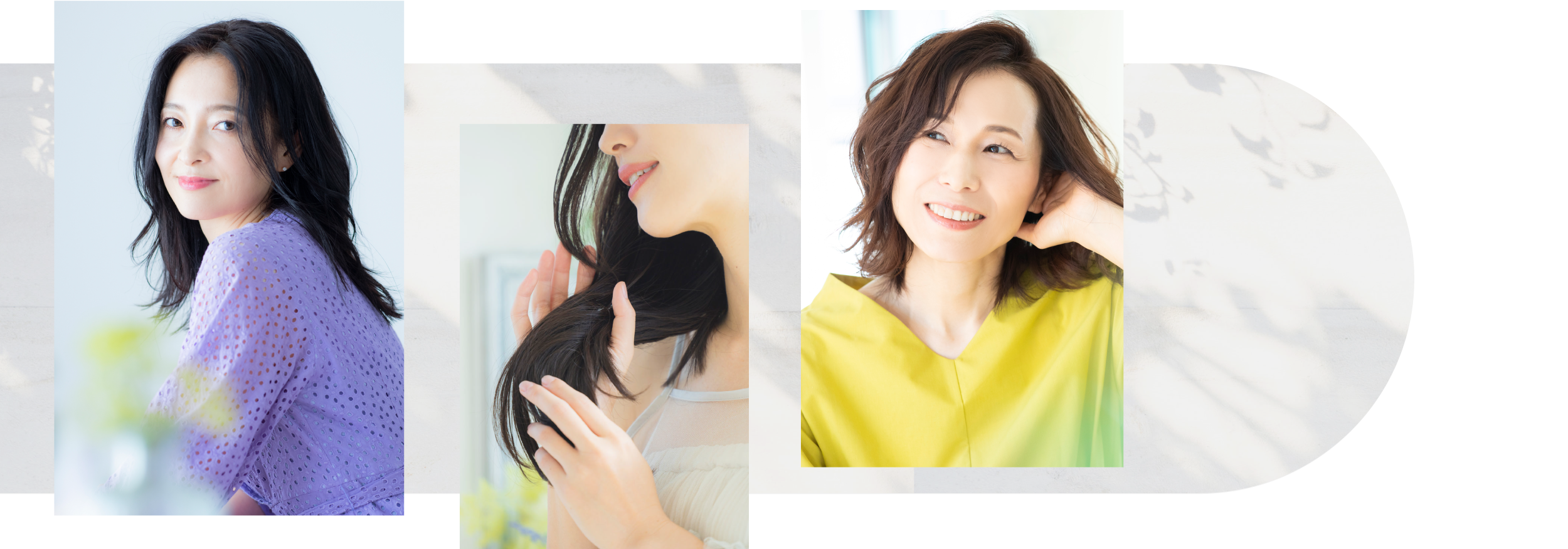 熊本市西区で、頭皮への刺激を抑えたノンジアミンなどの薬剤を使用した白髪染め・髪質ケアに特化した美容室